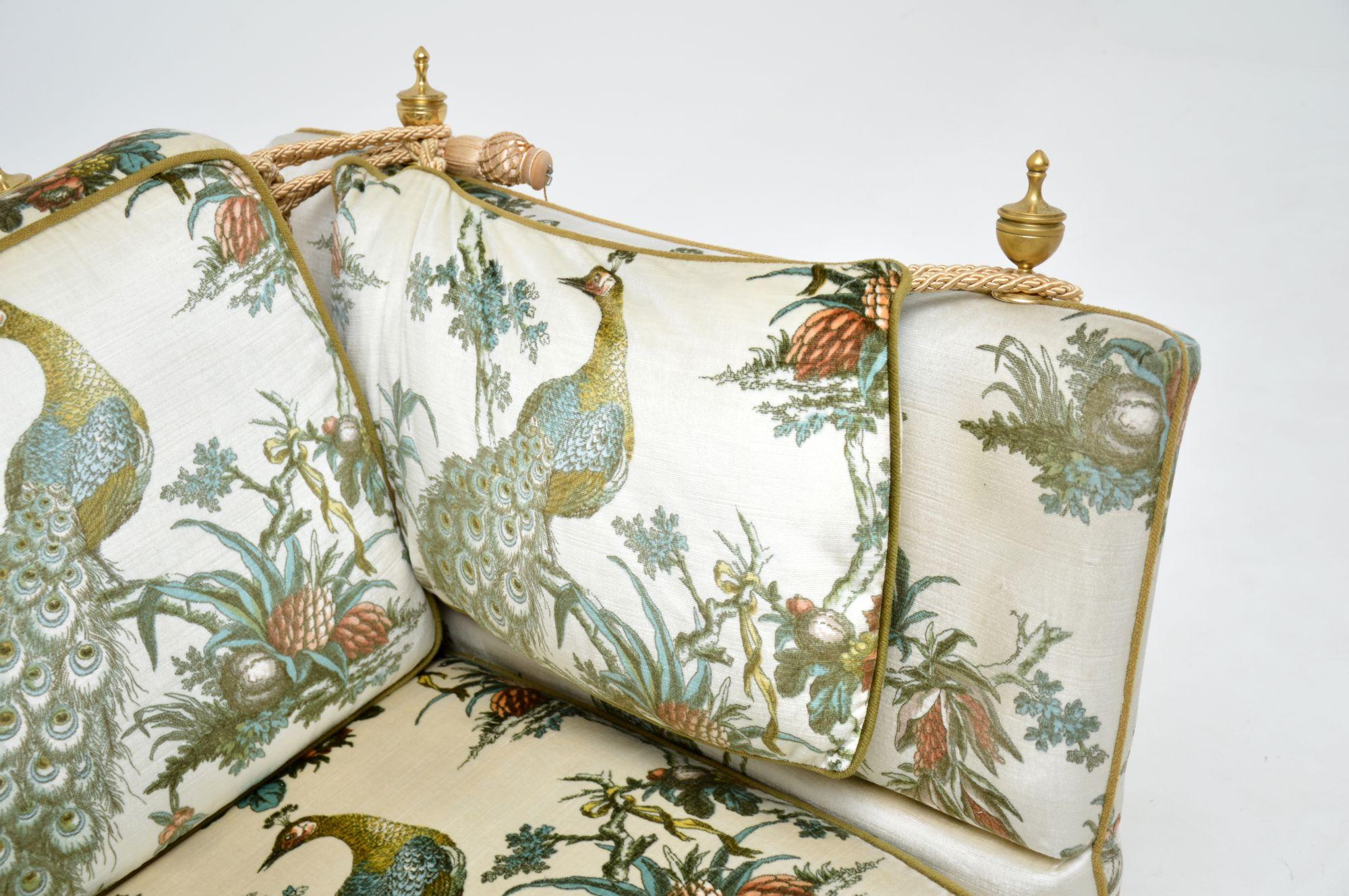 Vintage Three Piece Knoll Sofa Suite 9