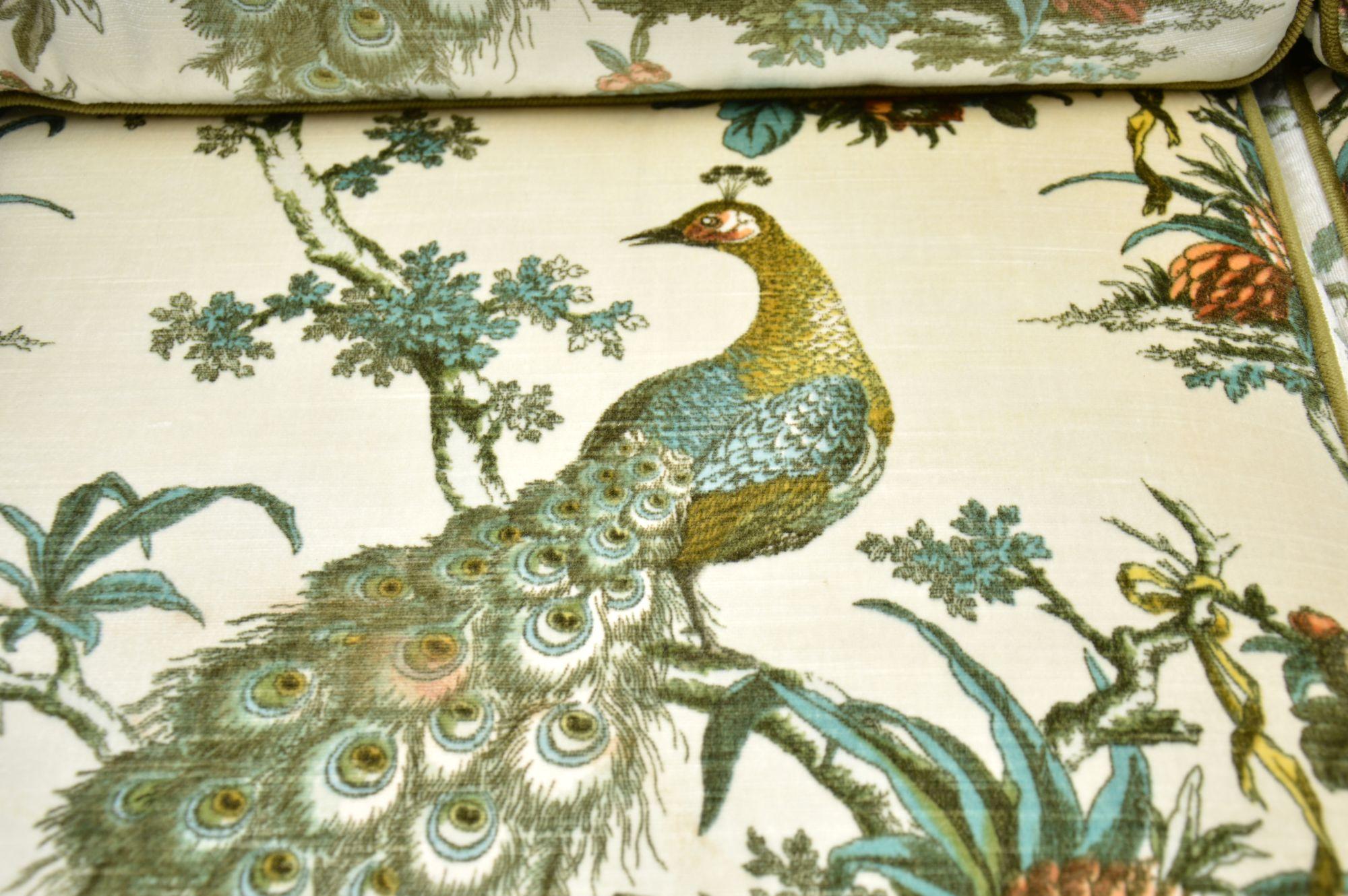 Vintage Three Piece Knoll Sofa Suite 11