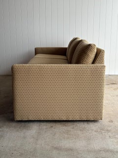 Sofá de salón vintage de Charles Pfister para Knoll, de alrededor de los años 70
