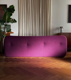 Sofá vintage de tres plazas KALI de Michel Ducaroy para Ligne Roset, años 70-80