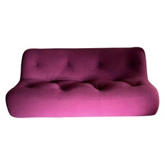 Sofá vintage de tres plazas KALI de Michel Ducaroy para Ligne Roset, años 70-80