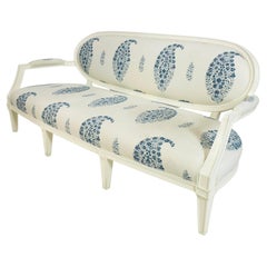Vintage Three Seater Sofa by Brunschwig & Fils