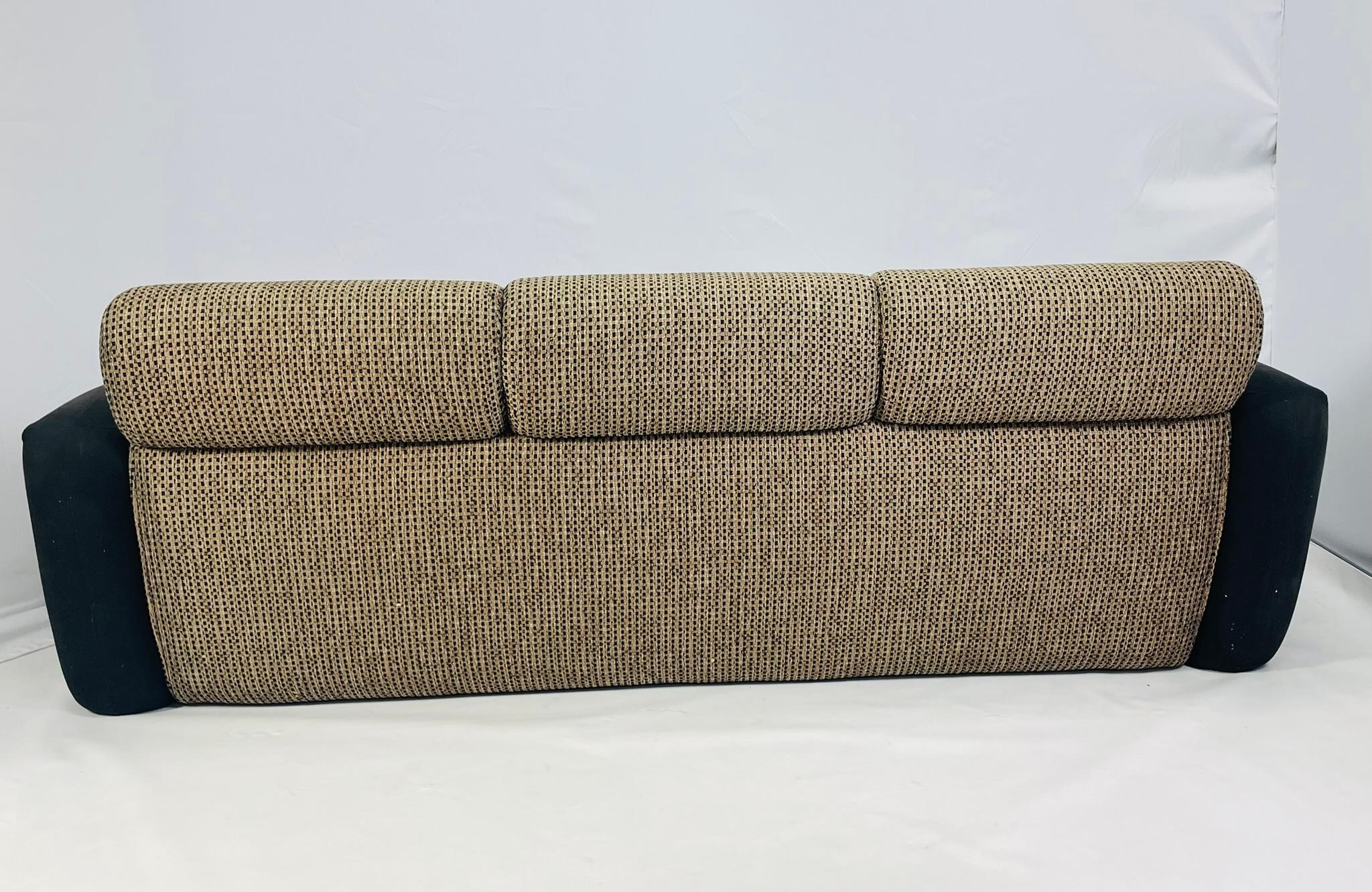 Dreisitzer-Sofa im Vintage-Stil von Vladimir Kagan für Weiman Furniture im Angebot 4