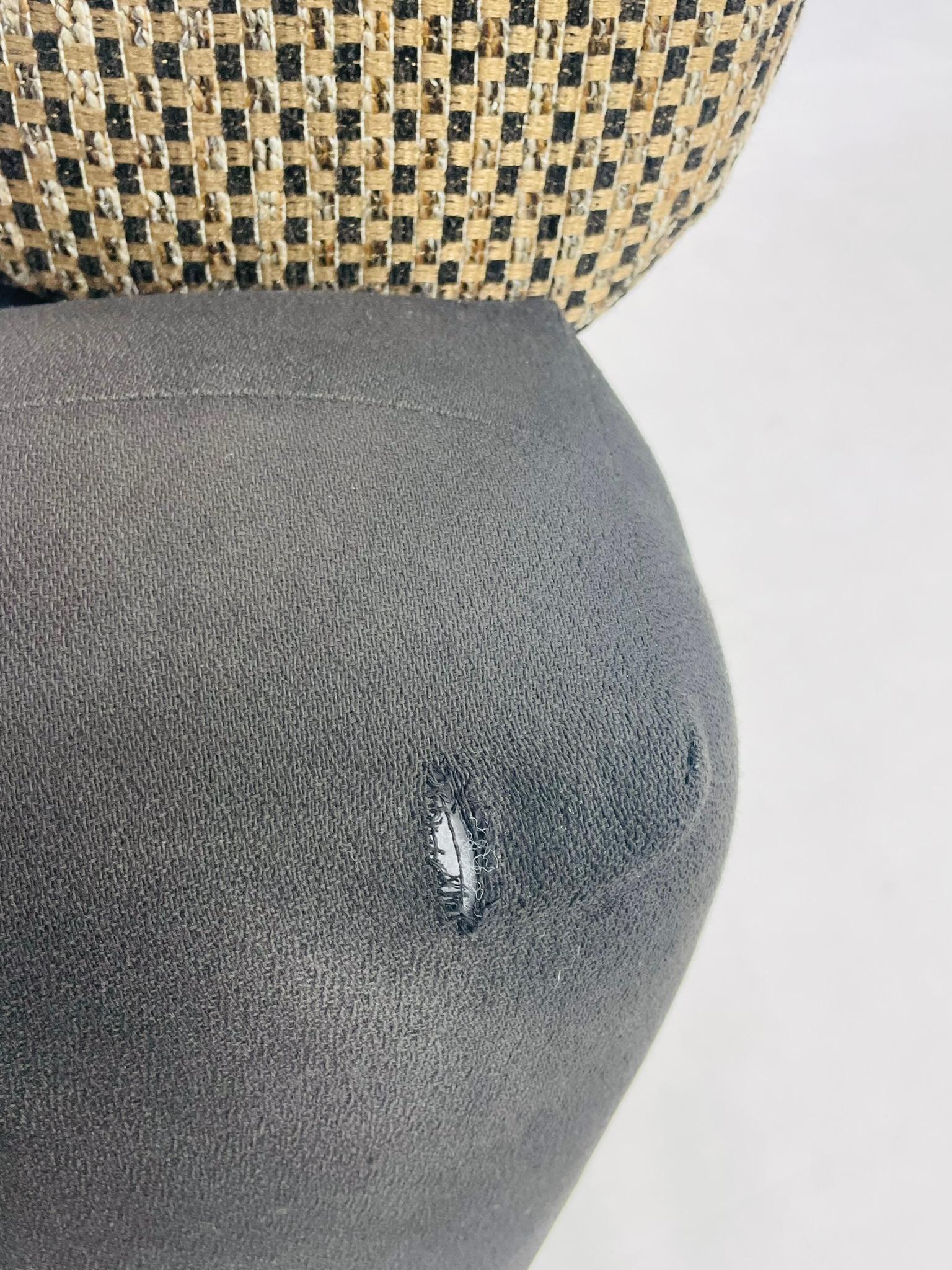 Dreisitzer-Sofa im Vintage-Stil von Vladimir Kagan für Weiman Furniture im Angebot 5