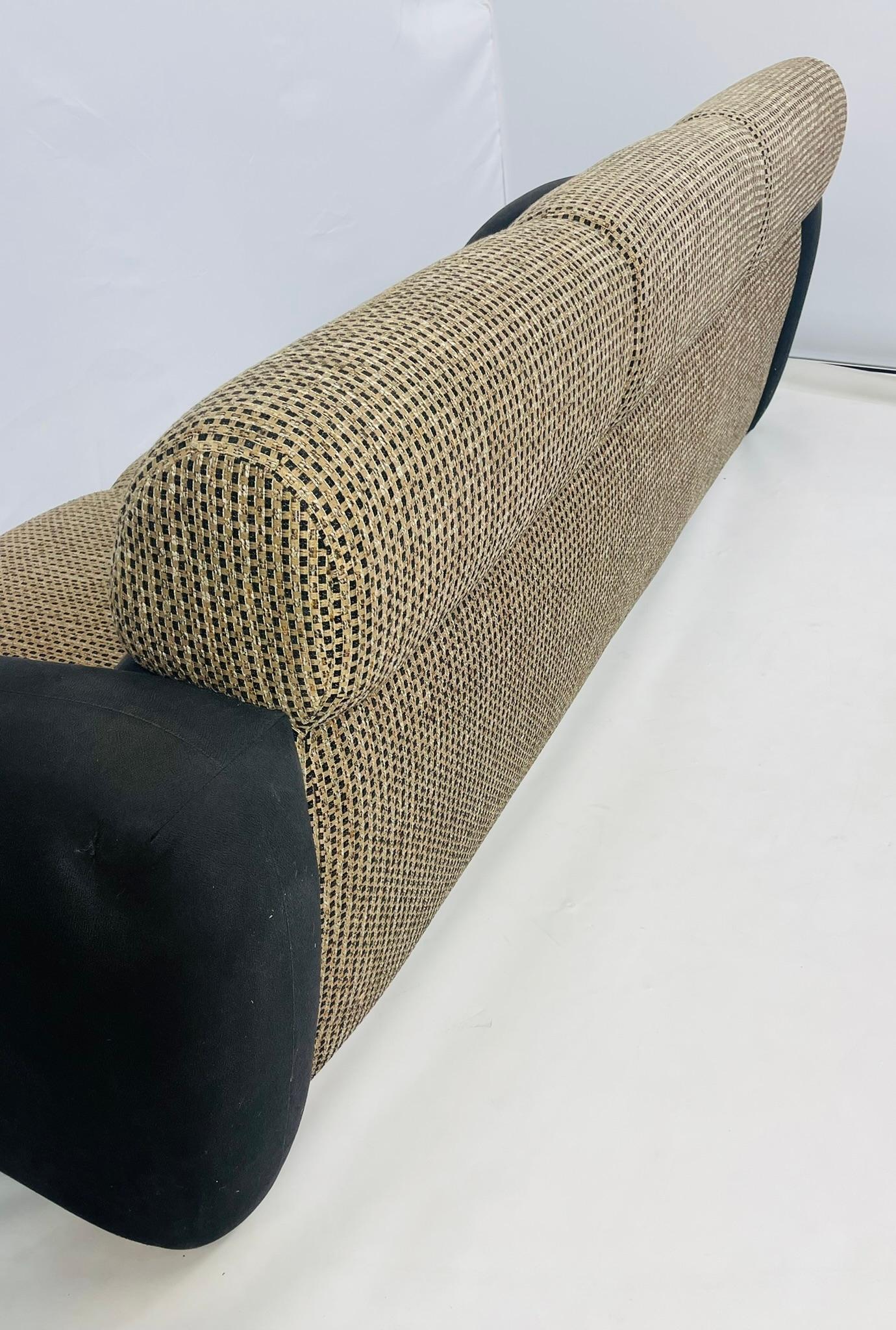 Dreisitzer-Sofa im Vintage-Stil von Vladimir Kagan für Weiman Furniture im Angebot 6