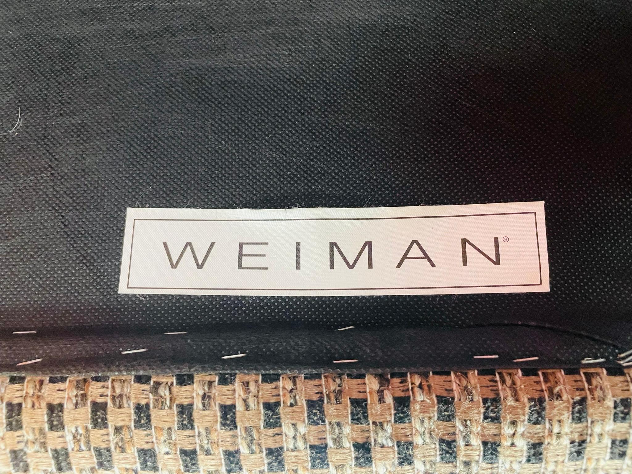 Dreisitzer-Sofa im Vintage-Stil von Vladimir Kagan für Weiman Furniture im Angebot 9