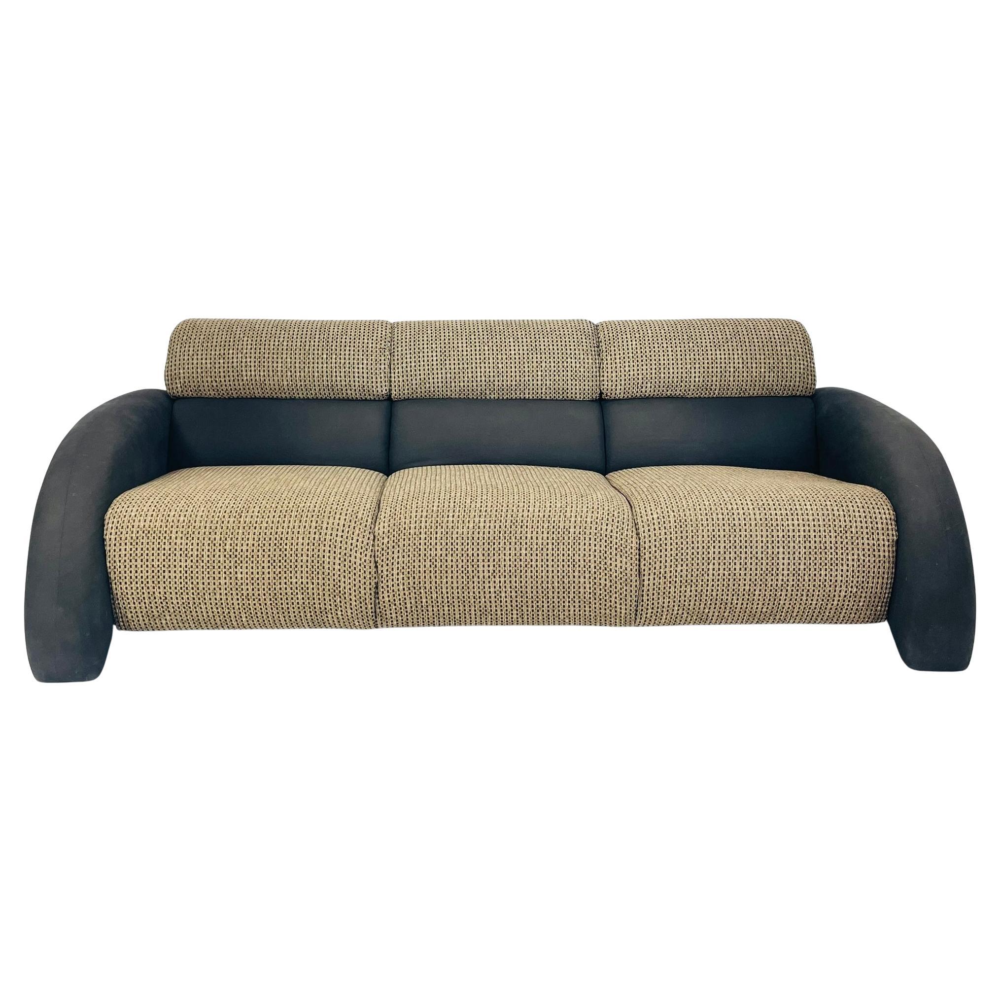 Vintage Three Seater Sofa by Vladimir Kagan for Weiman Furniture