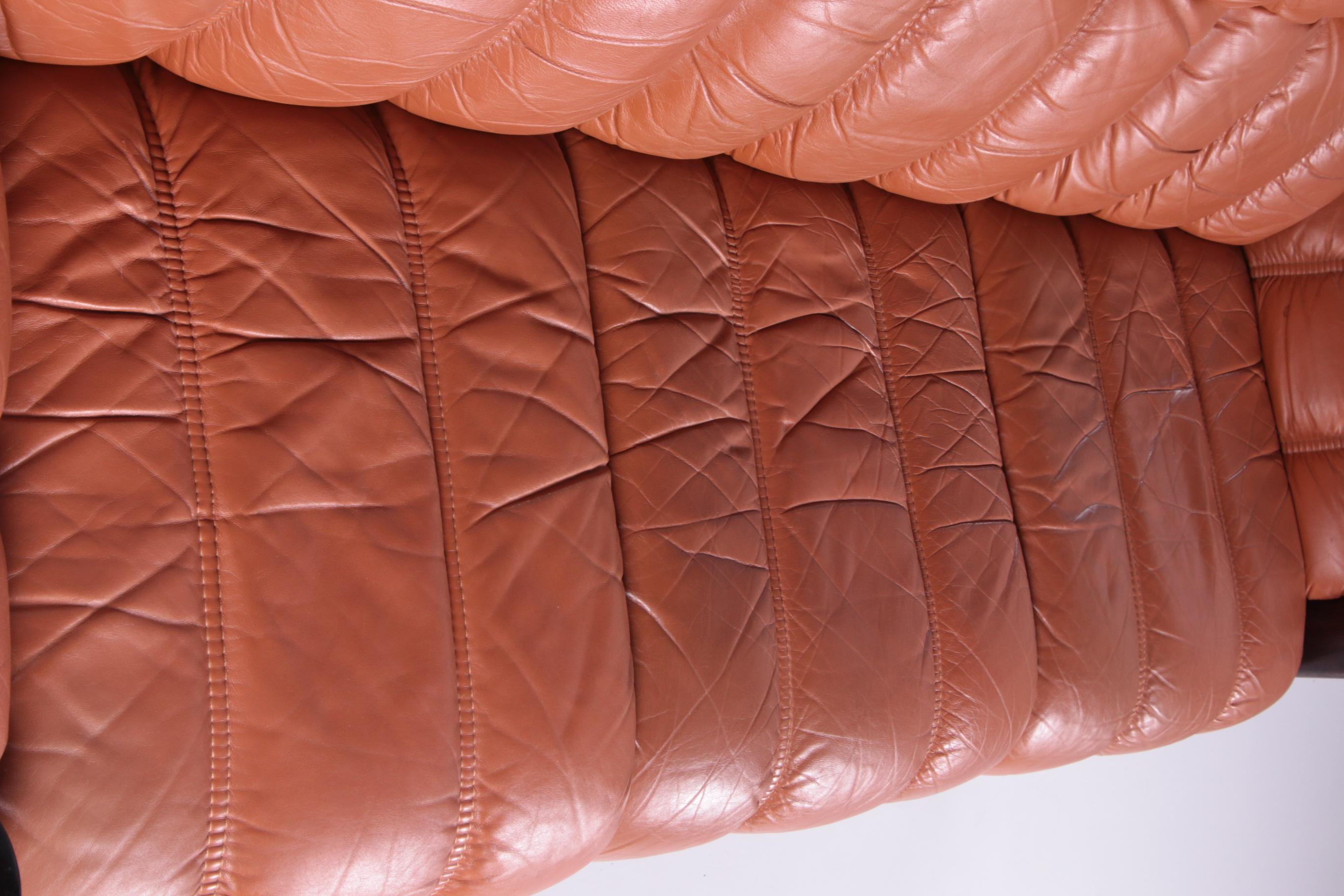 Vintage Three Seater Sofa from Ekornes by Stressless 1970s 5