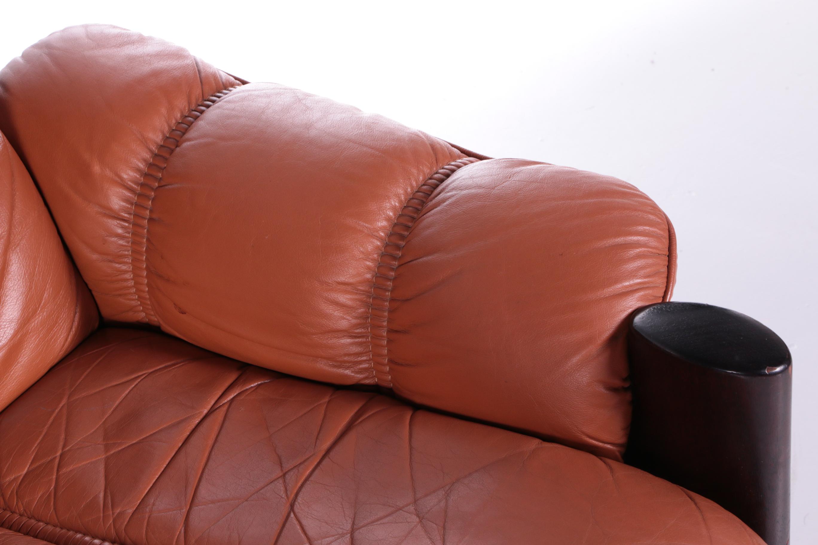 Vintage Three Seater Sofa from Ekornes by Stressless 1970s 6