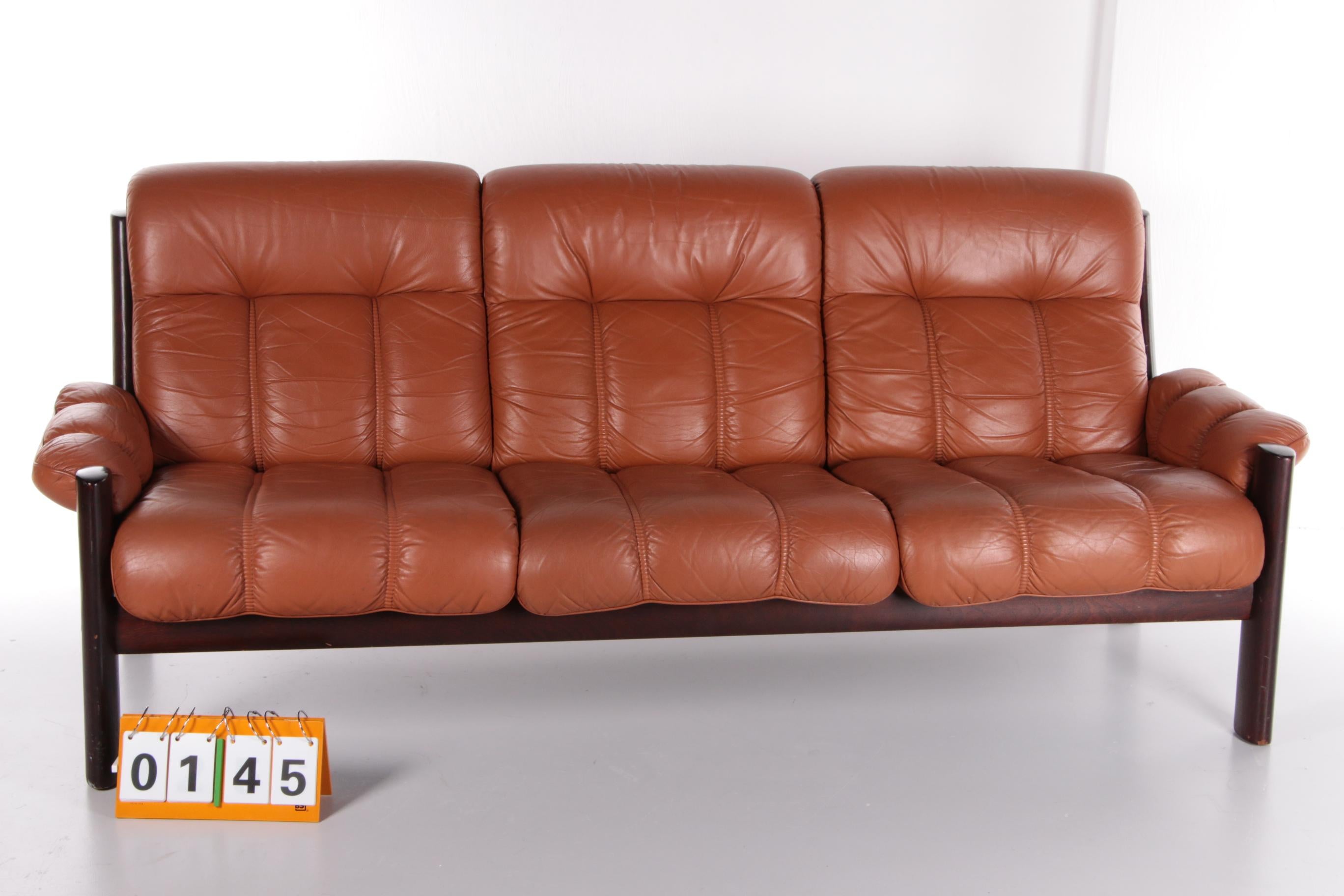 ekornes vintage sofa