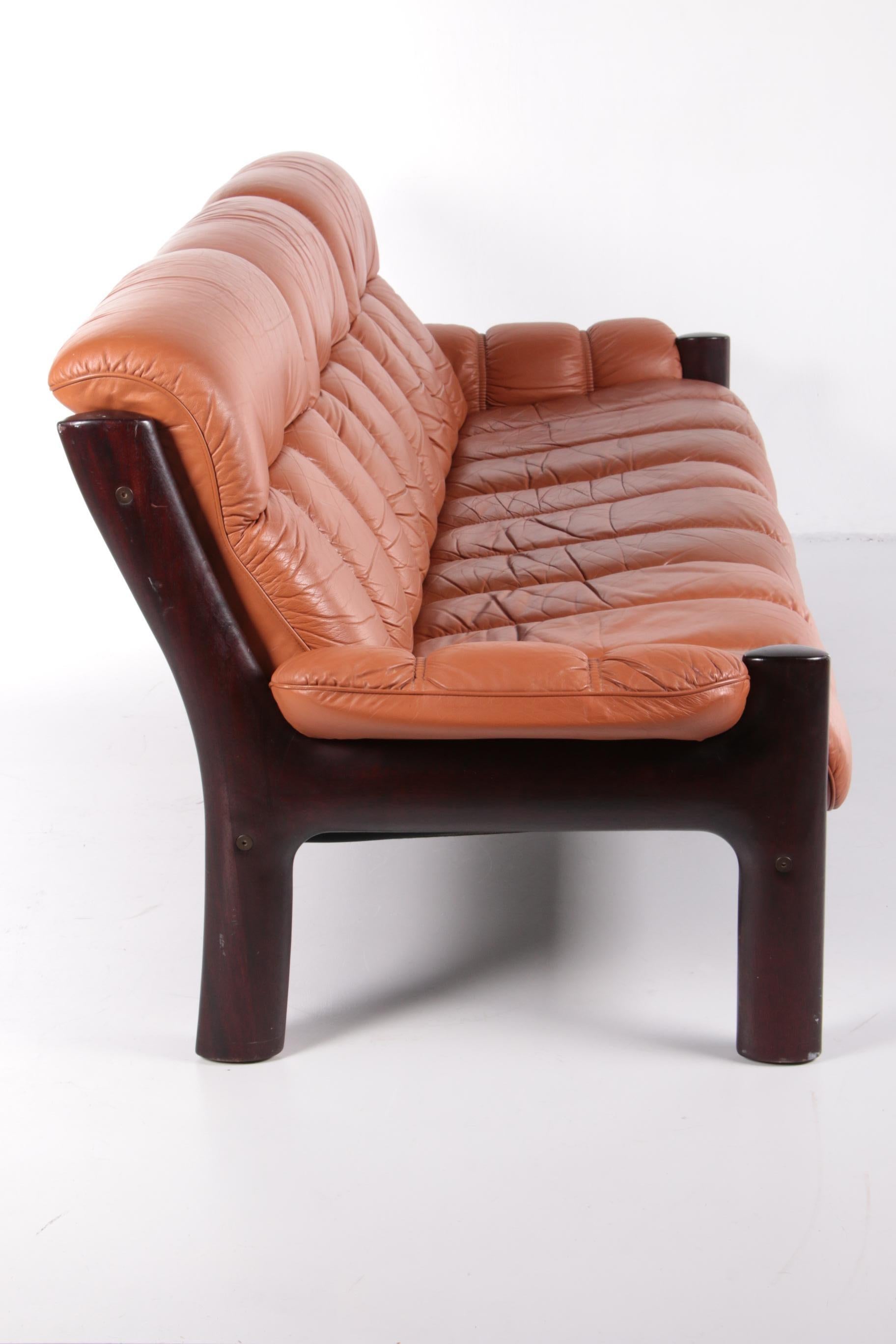 Norwegian Vintage Three Seater Sofa from Ekornes by Stressless 1970s