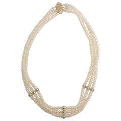 Pearl Multi-Strand Necklaces