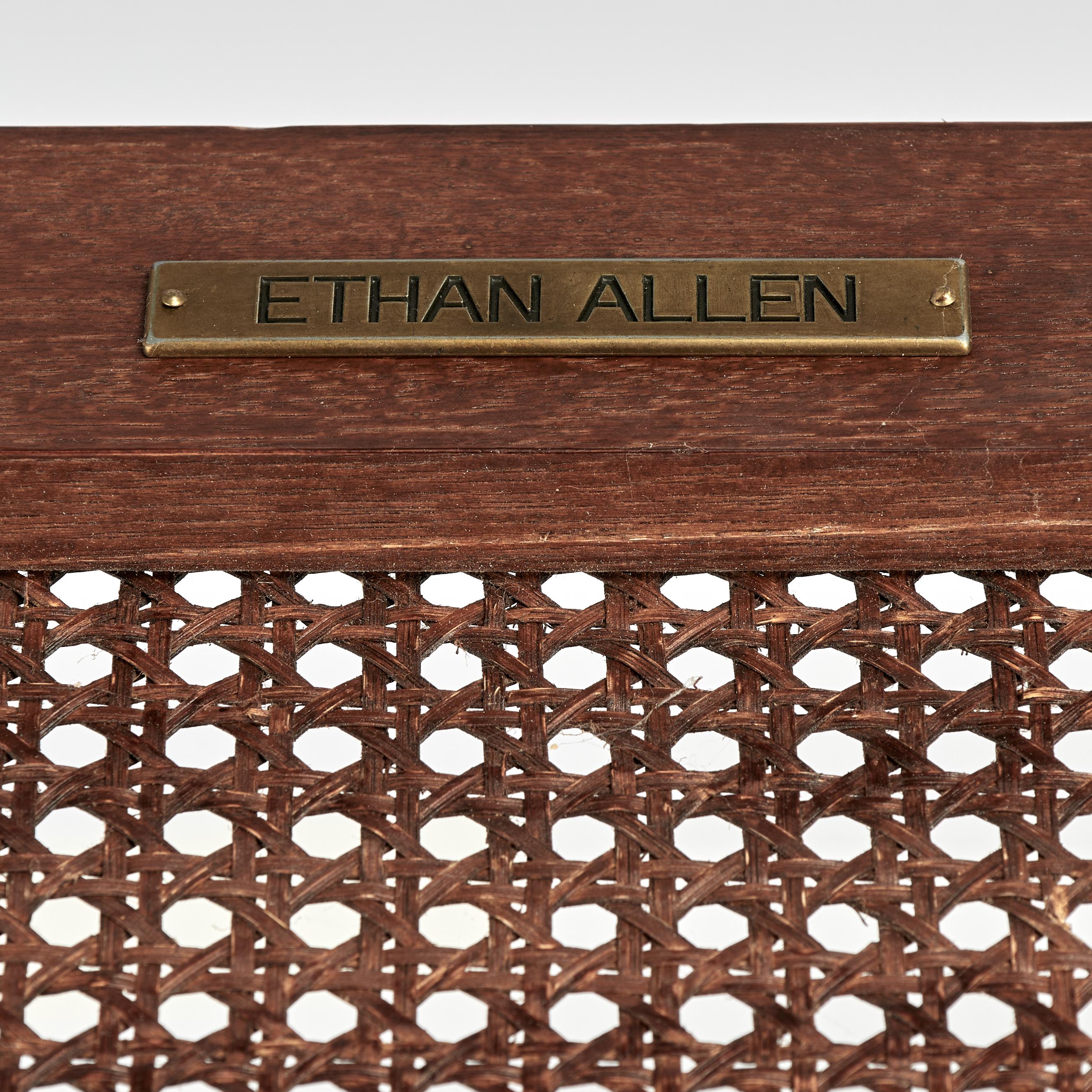 Vintage Three Tiered British Colonial Style Stand For Sale 4