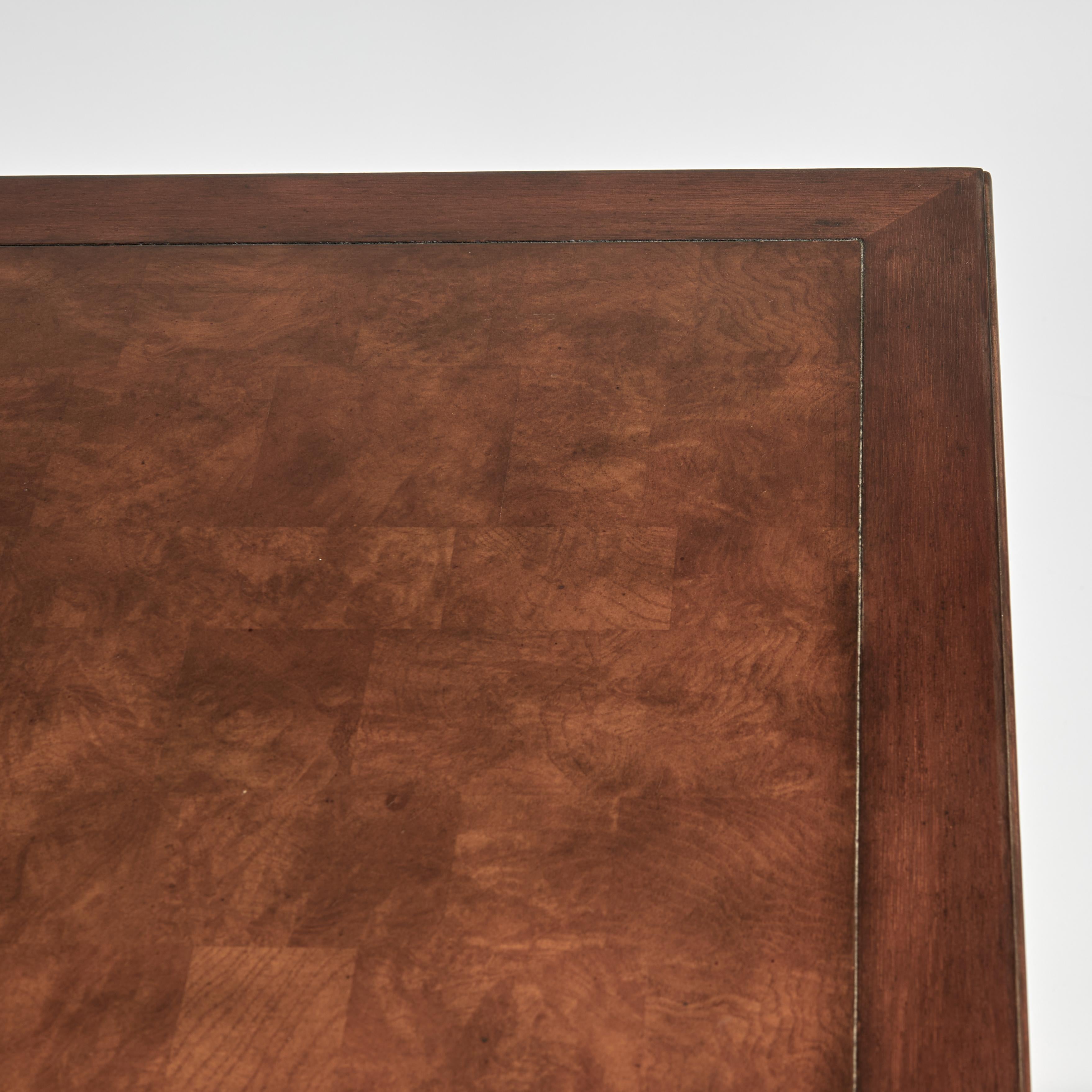 Vintage Three Tiered British Colonial Style Stand For Sale 1