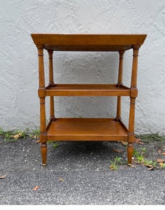 Vintage Three Tiered Side Table