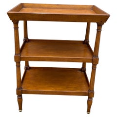 Vintage Three Tiered Side Table