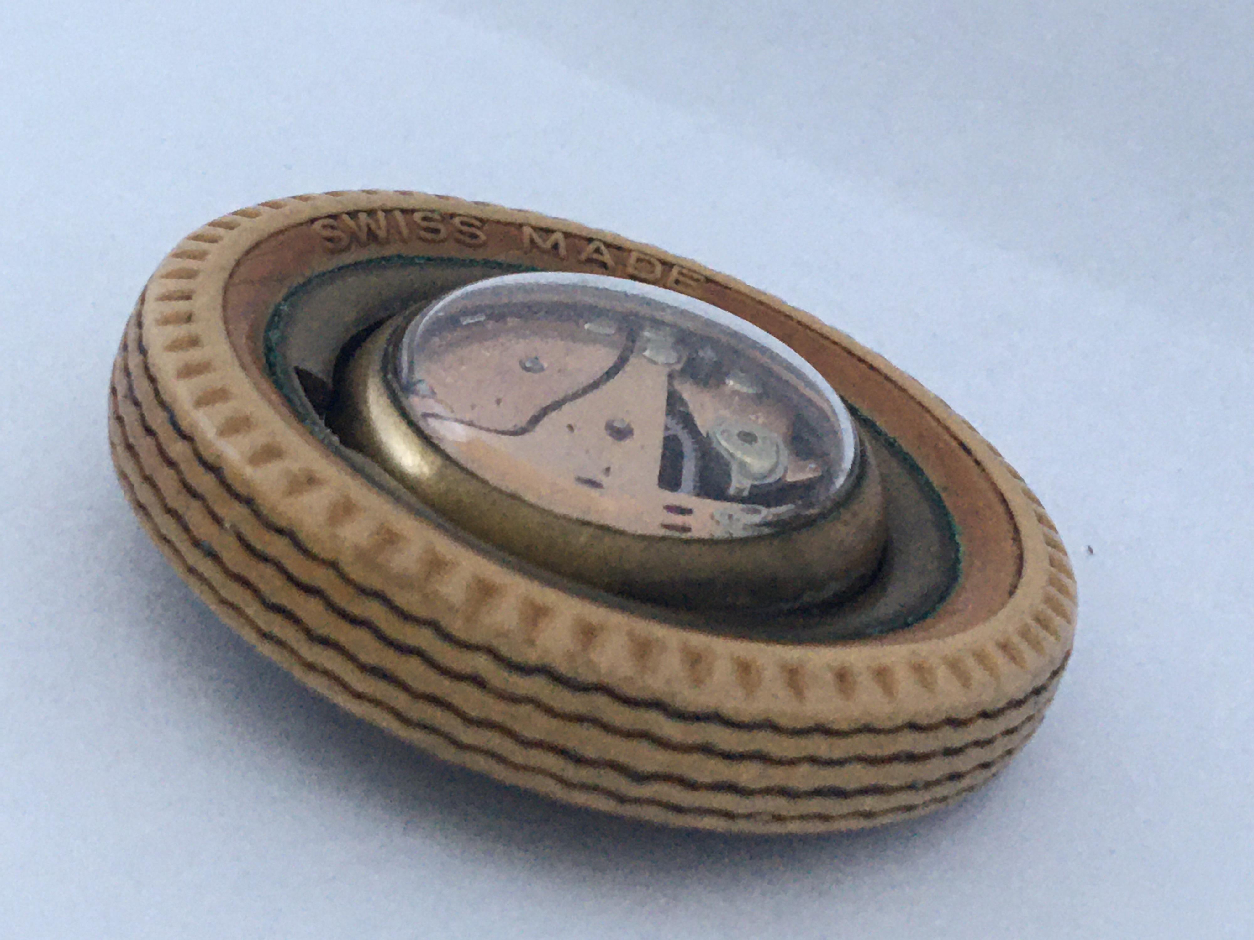 one 1 jewel unadjusted swiss made