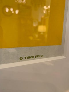 Vintage Tiber Press Framed Print, Simeons