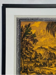 Vintage Tiber Press NYC Poster Based on Johann Jacob Scheuchzer Sacred Physics