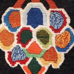 Vintage Tibetan Area Rug - 2' 9" W x 5' 3" L