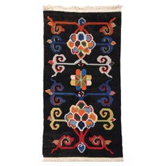 Vintage Tibetan Area Rug - 2' 9" W x 5' 3" L
