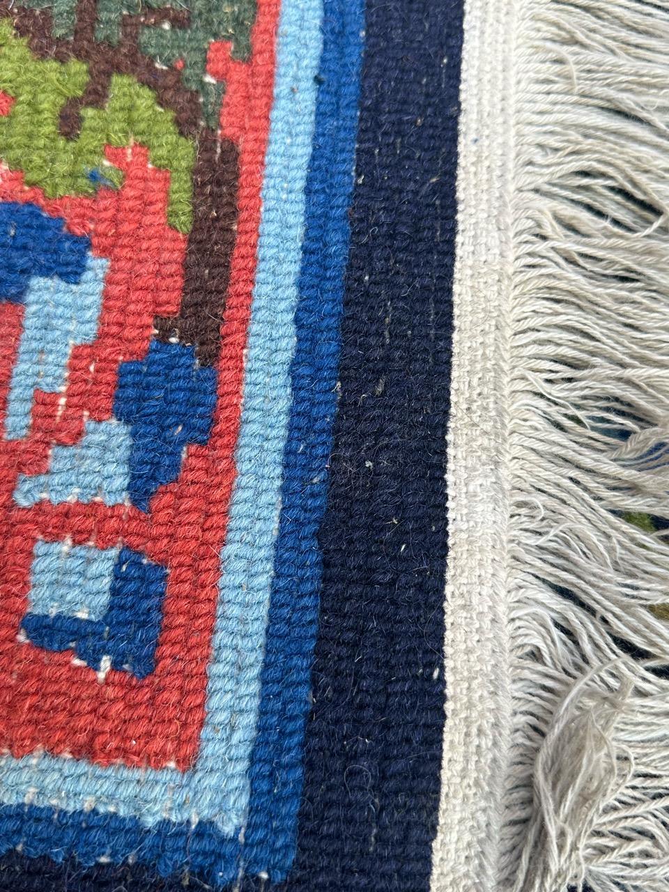 Vintage Tibetan Chinese Rug For Sale 13