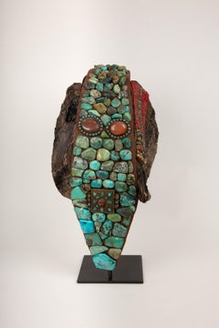 Vintage Tibetan Elephant Headdress