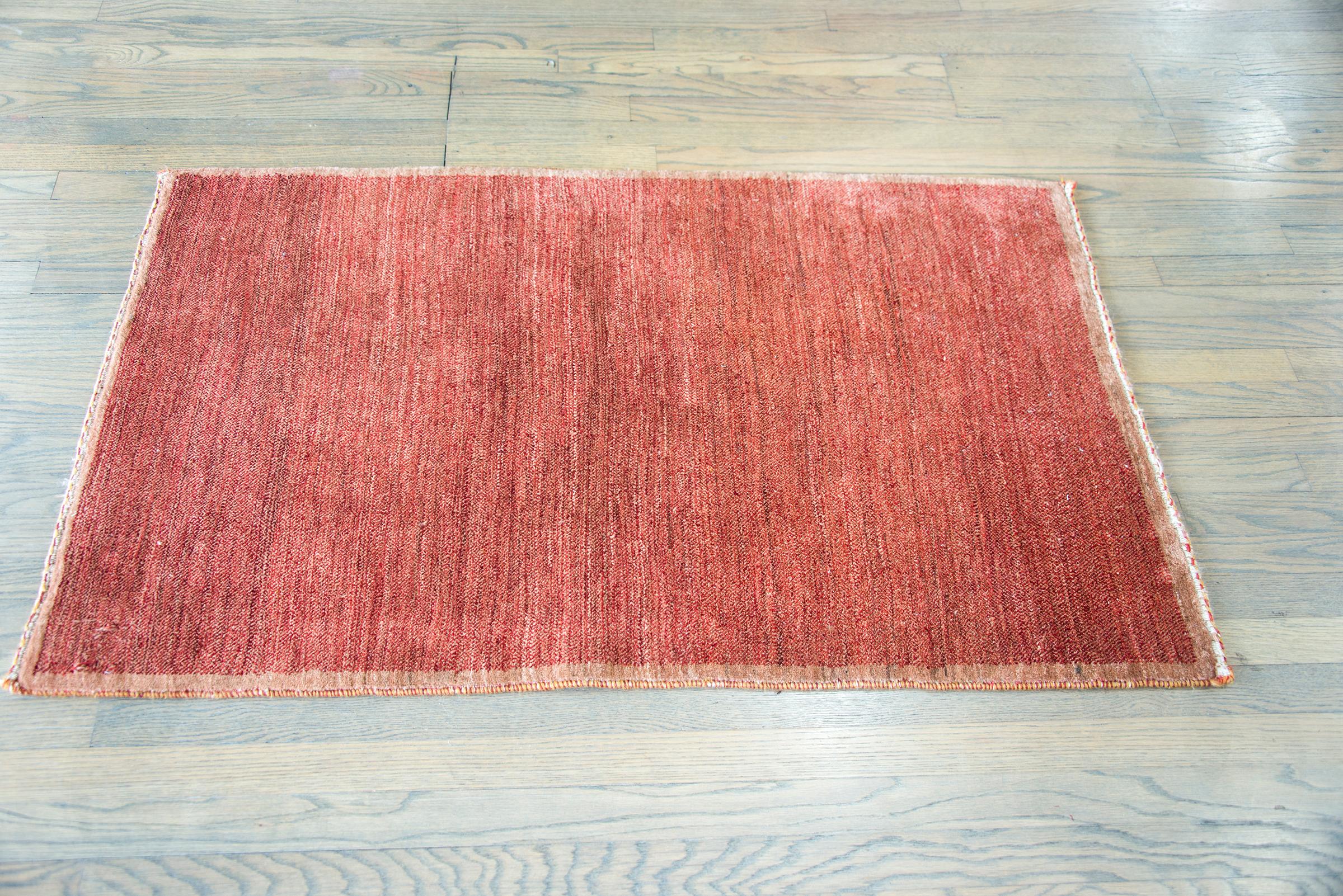 Vintage Tibetan Hand-Knotted Rug For Sale 8