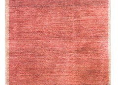 Vintage Tibetan Hand-Knotted Rug