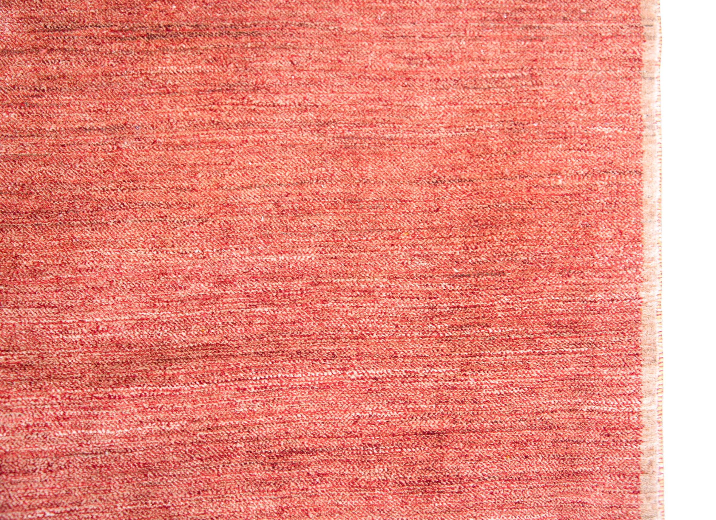 20th Century Vintage Tibetan Hand-Knotted Rug For Sale