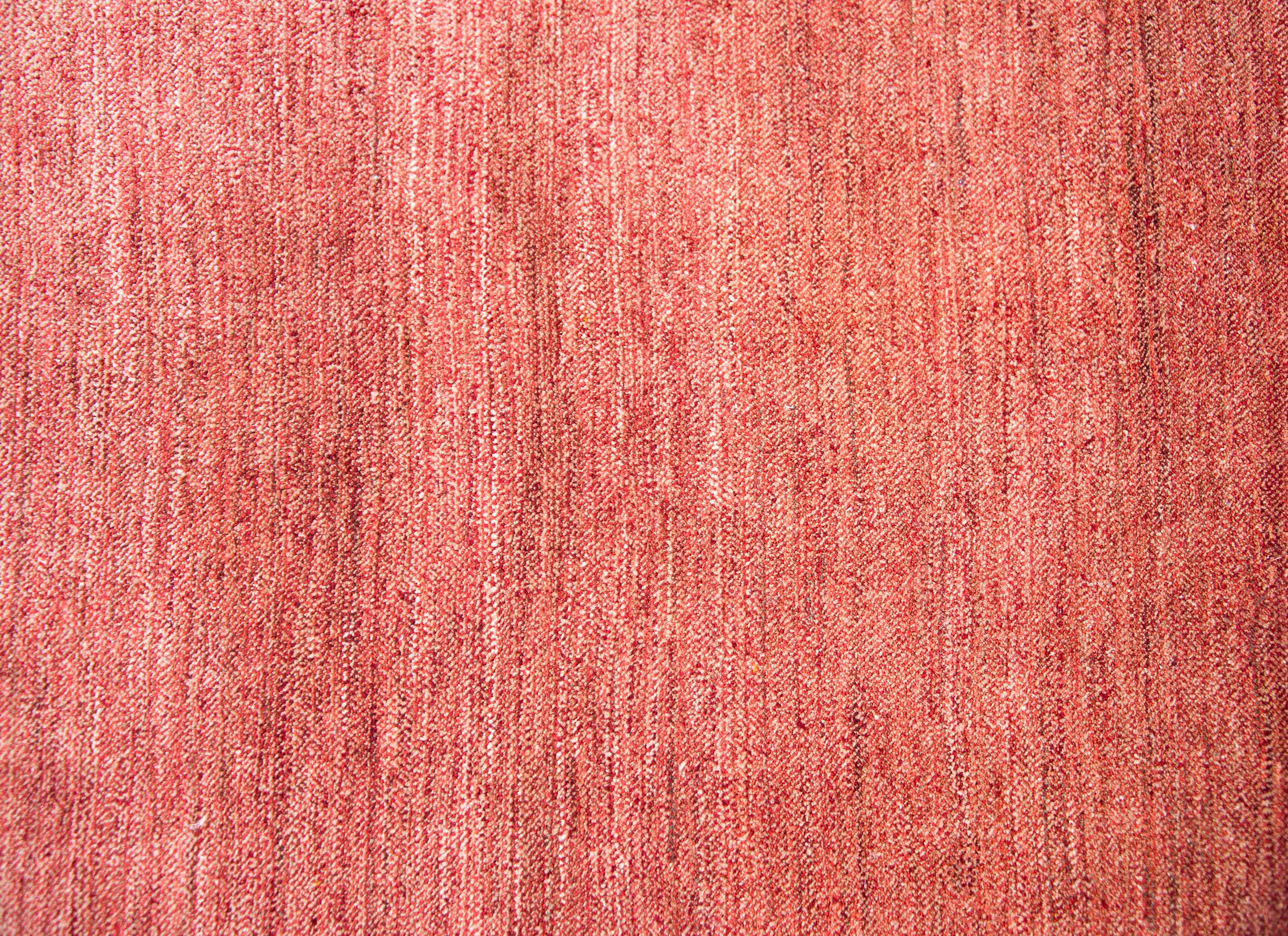 Vintage Tibetan Hand-Knotted Rug For Sale 1