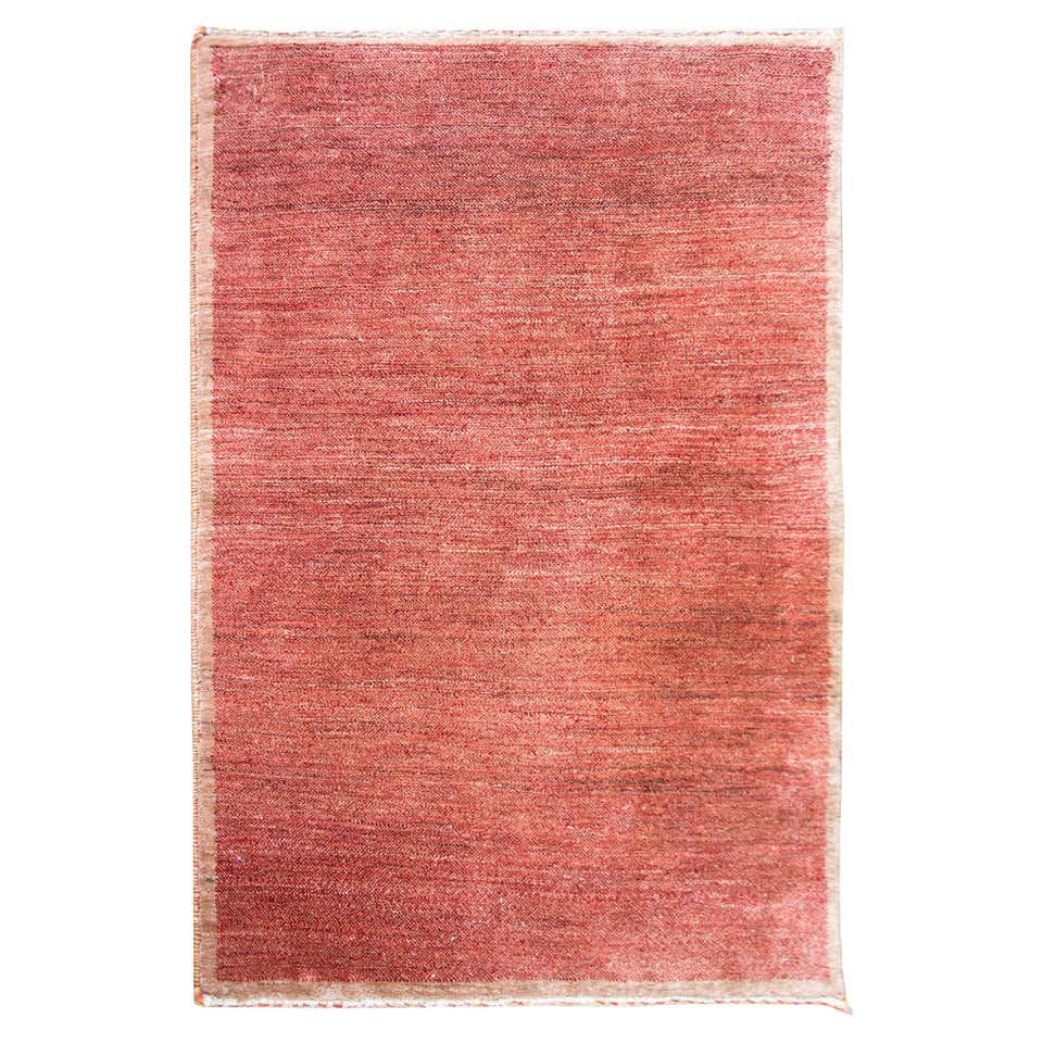 Rhizomes 4 Colorful Hand Knotted Rug by Charlotte Culot For Sale at 1stDibs