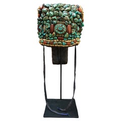 Tocado tibetano vintage