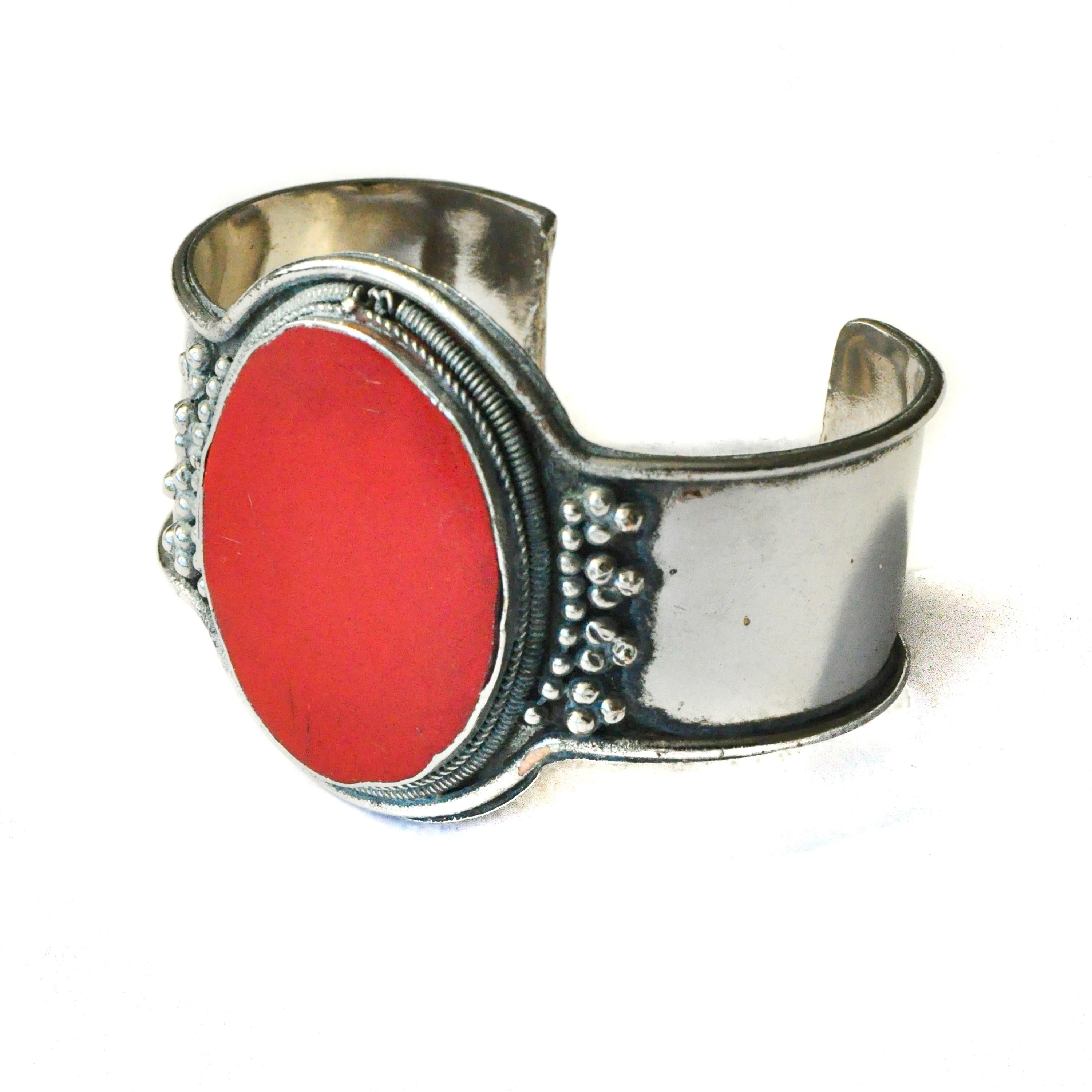 tibetan silver bracelet