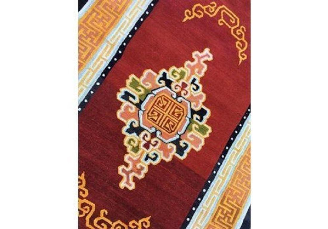 Tappeto tibetano vintage 2,12 m x 1,24 m in vendita 5