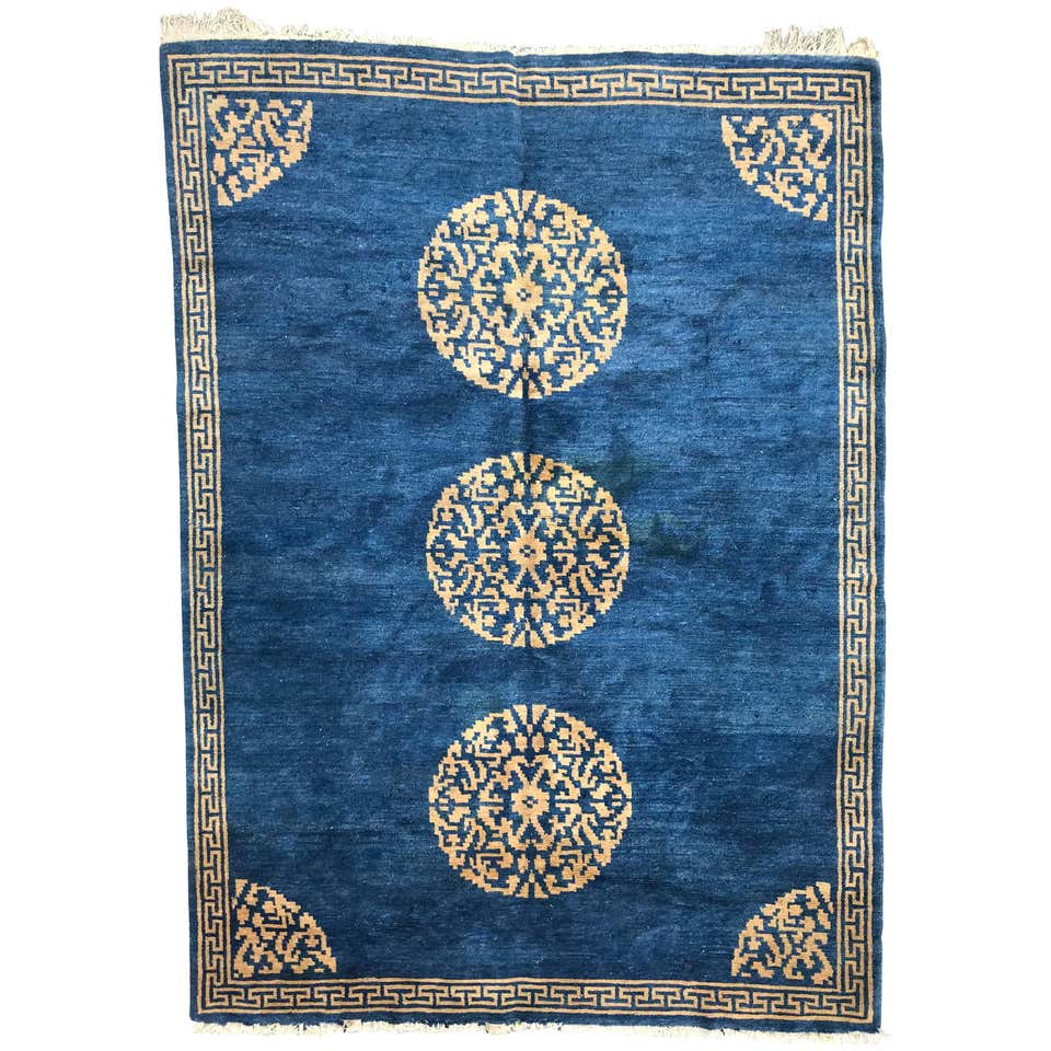 Modern Nepalese Tibetan Rug For Sale at 1stdibs