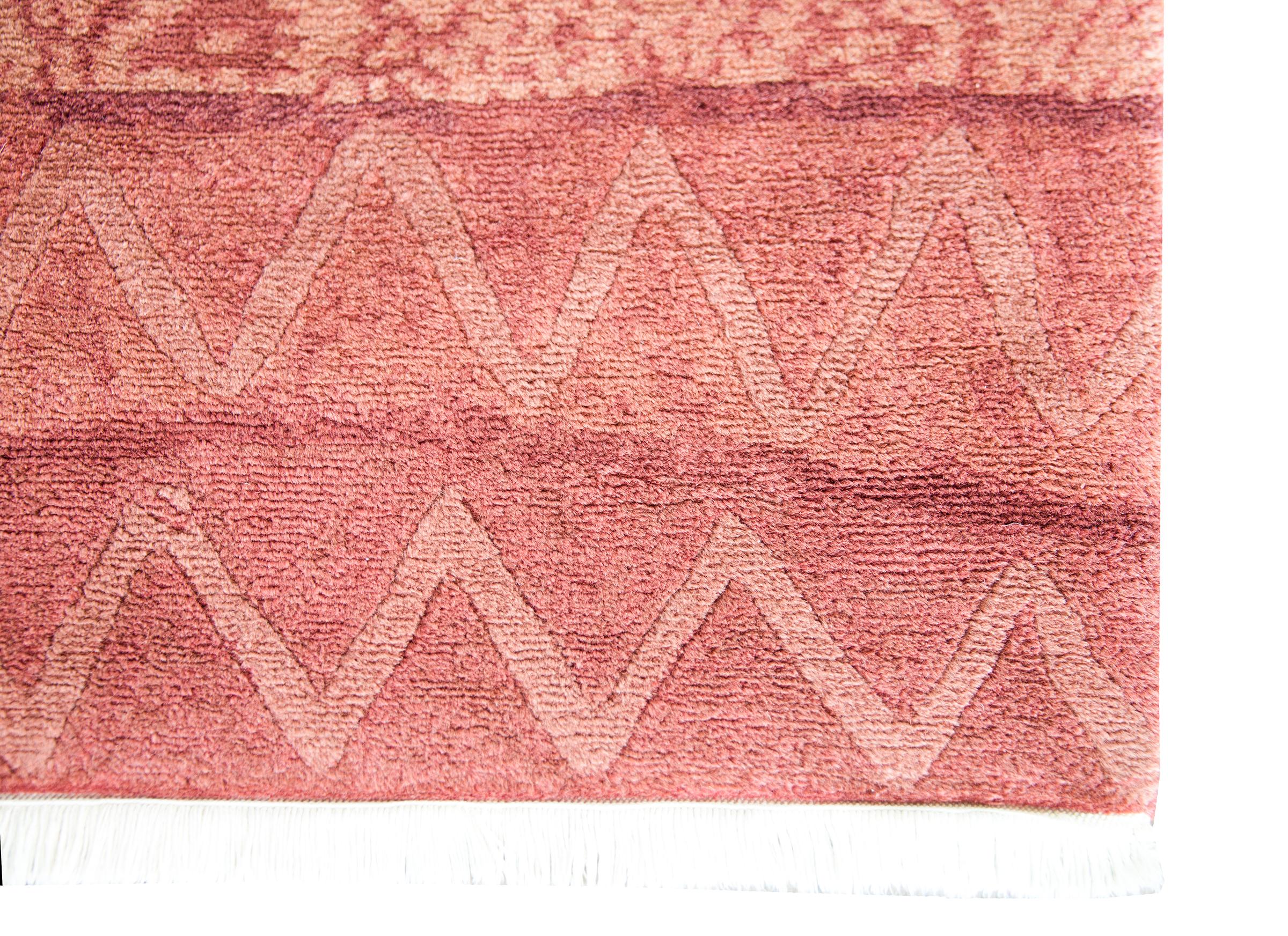 Vintage Tibetan Runner For Sale 7