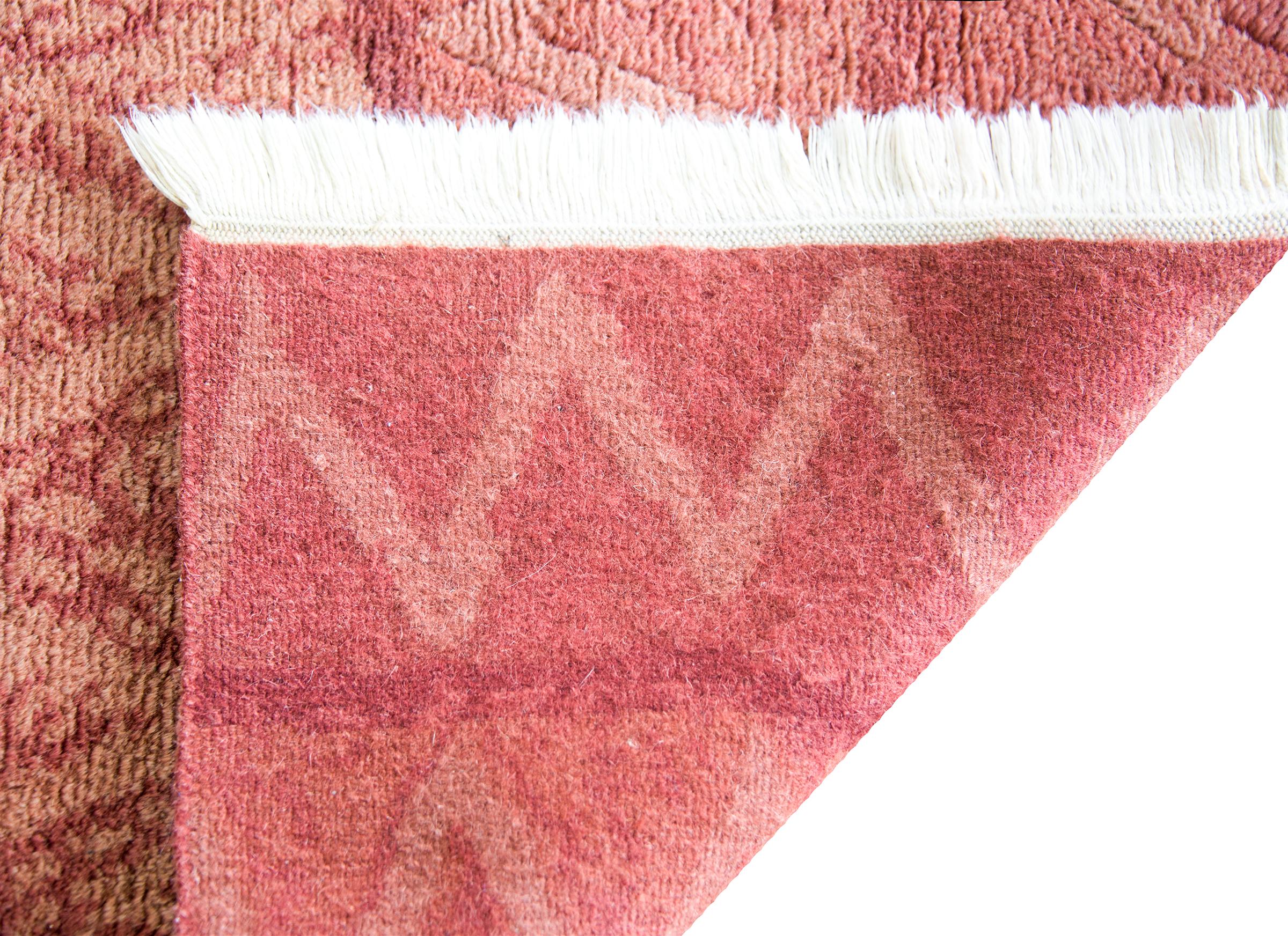 Vintage Tibetan Runner For Sale 8