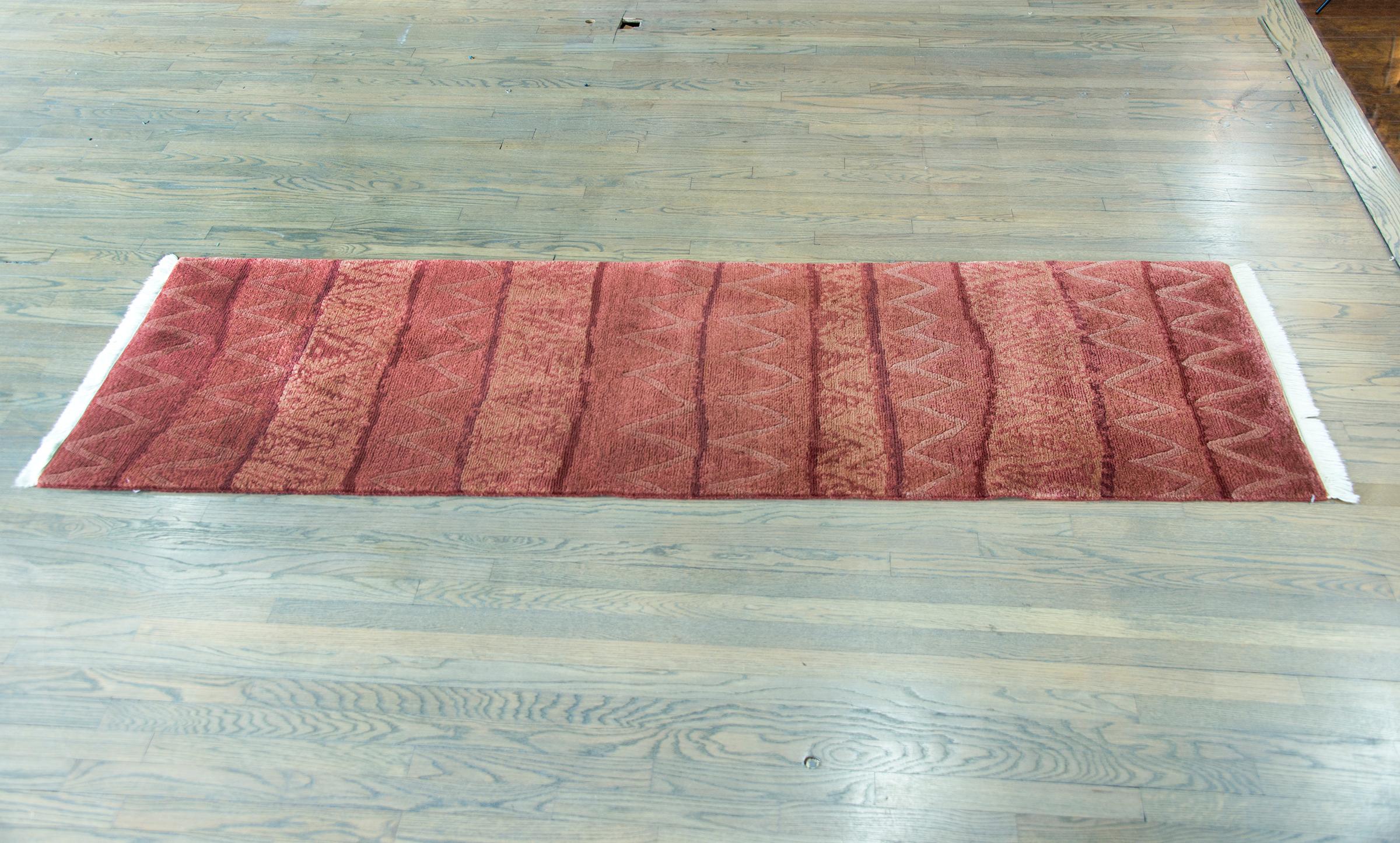 Vintage Tibetan Runner For Sale 9