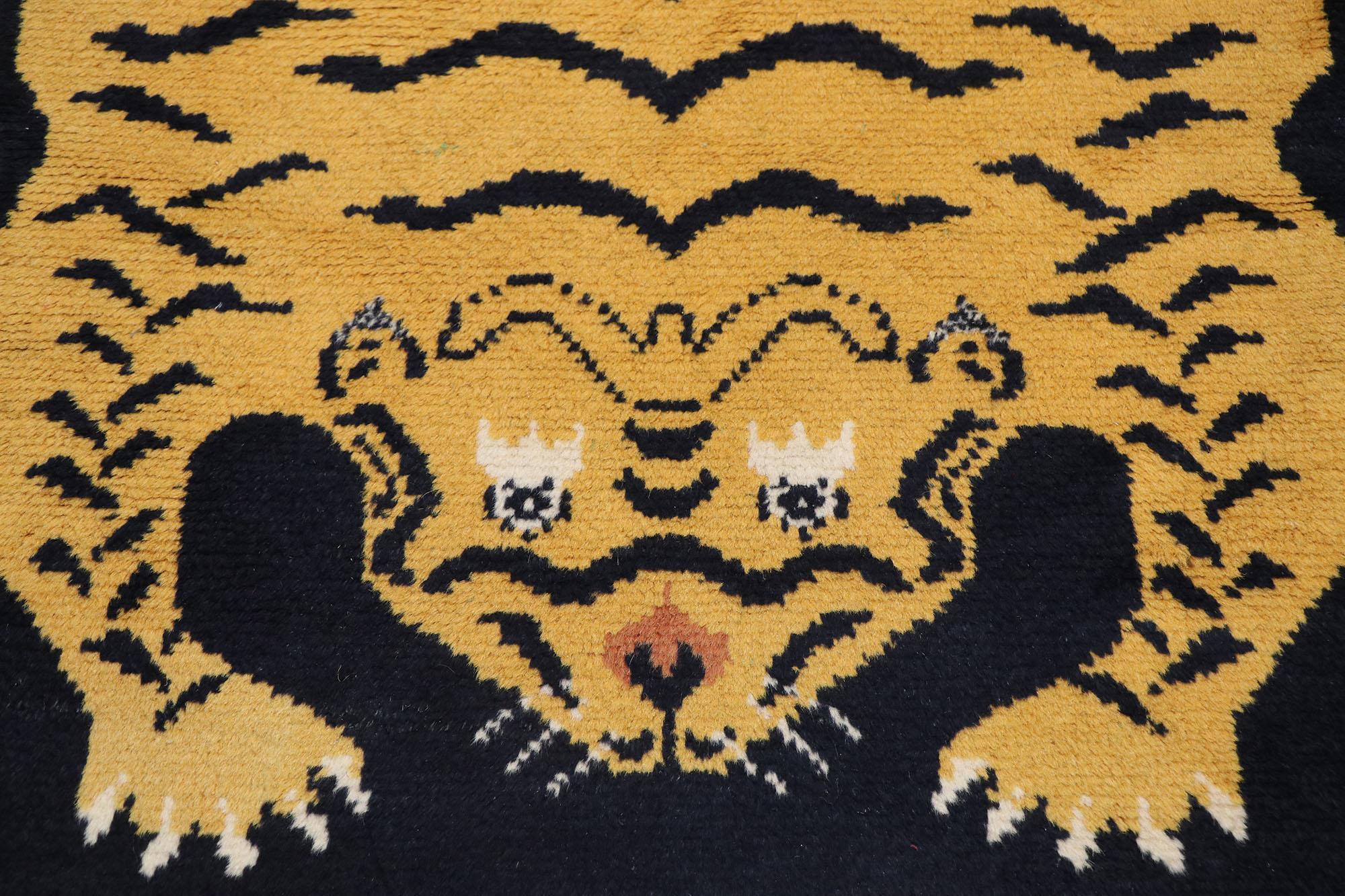 tibetan tiger rug meaning