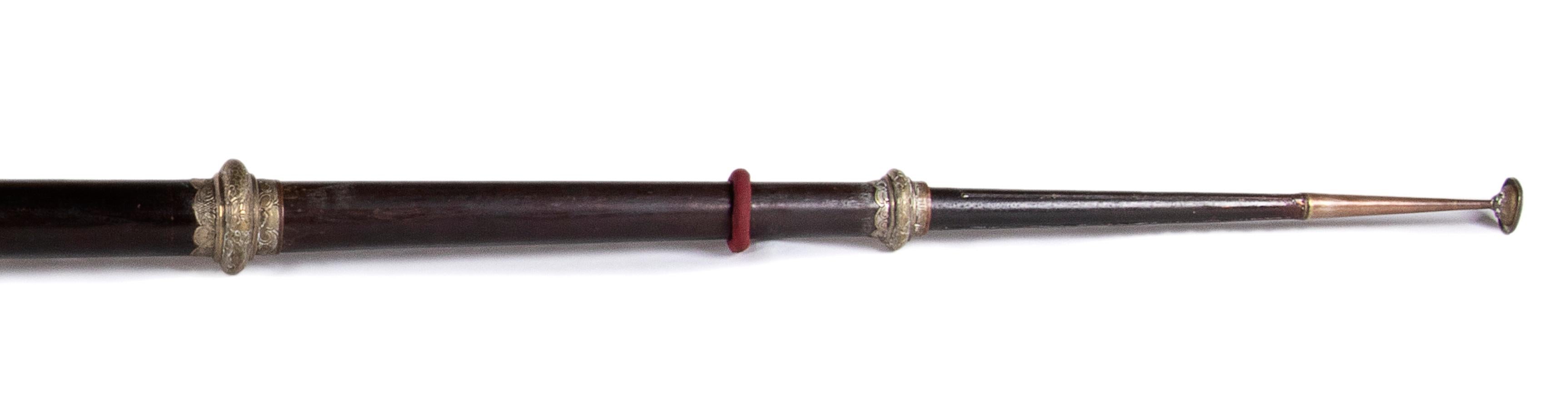 Chinese Vintage Tibetan Trumpet, Early 20th Century