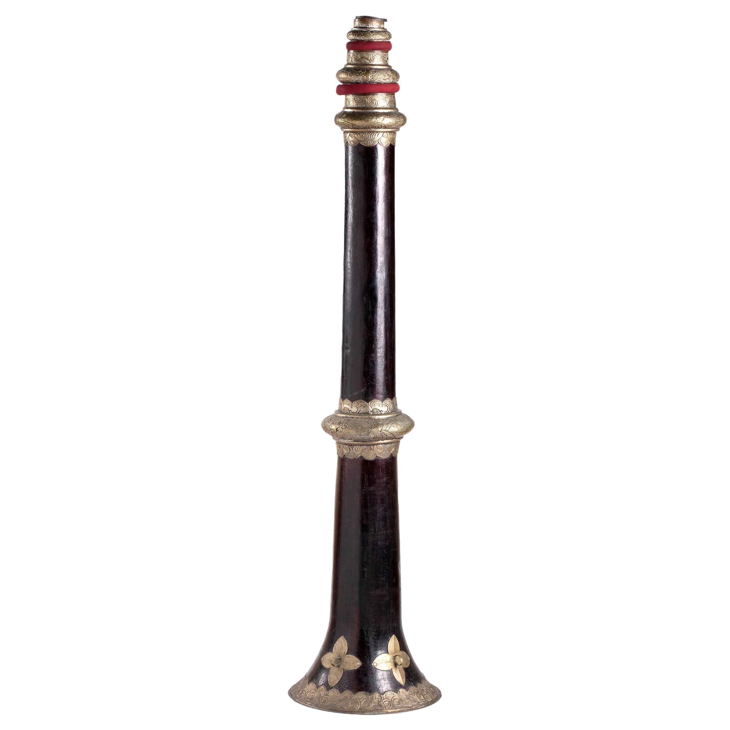 Vintage Tibetan Trumpet, Early 20th Century