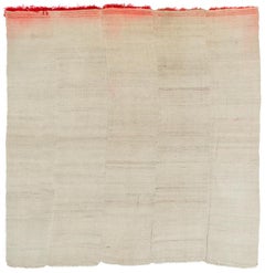 Vintage Tibetan Wool Nomadic Sleeping Blanket/Rug, circa 1950-1960