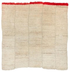 Vintage Tibetan Wool Nomadic Sleeping Blanket/Rug, circa 1950-1960