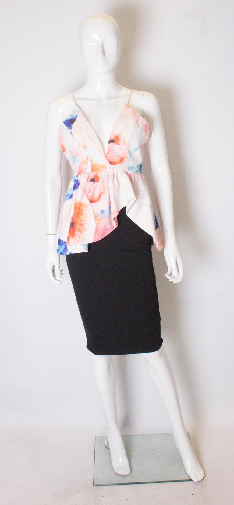 Glossy Retro Lace-Up Tie-Dye Tops