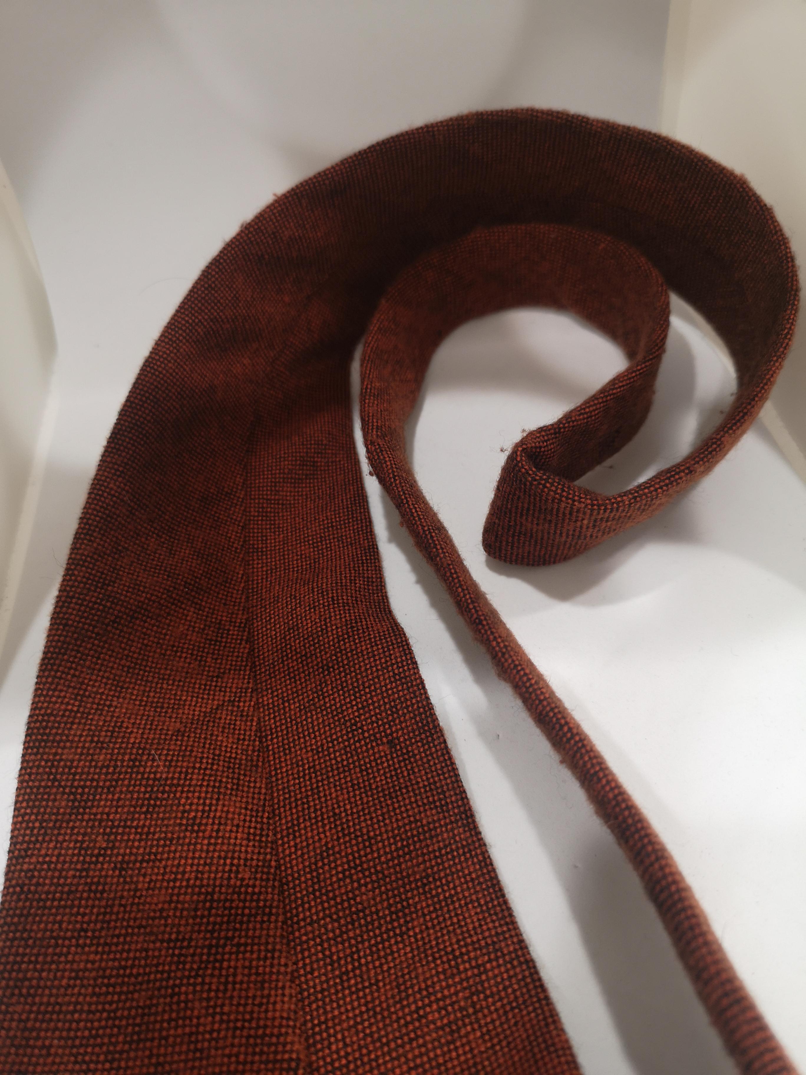 Brown Vintage tie