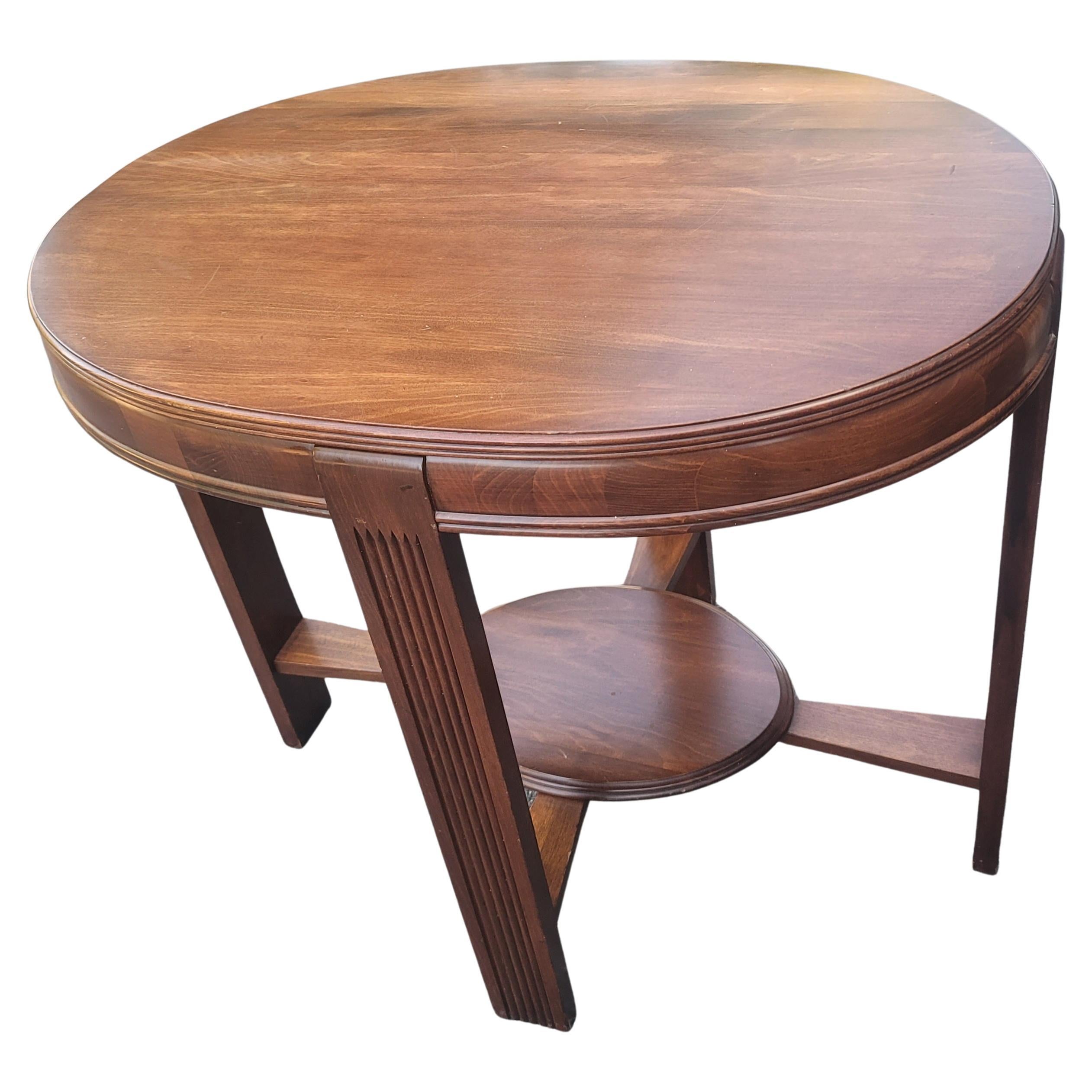 mersman oval coffee table
