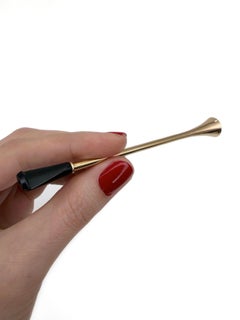 Vintage Tiffany 14 Karat Gold Cigarette Holder