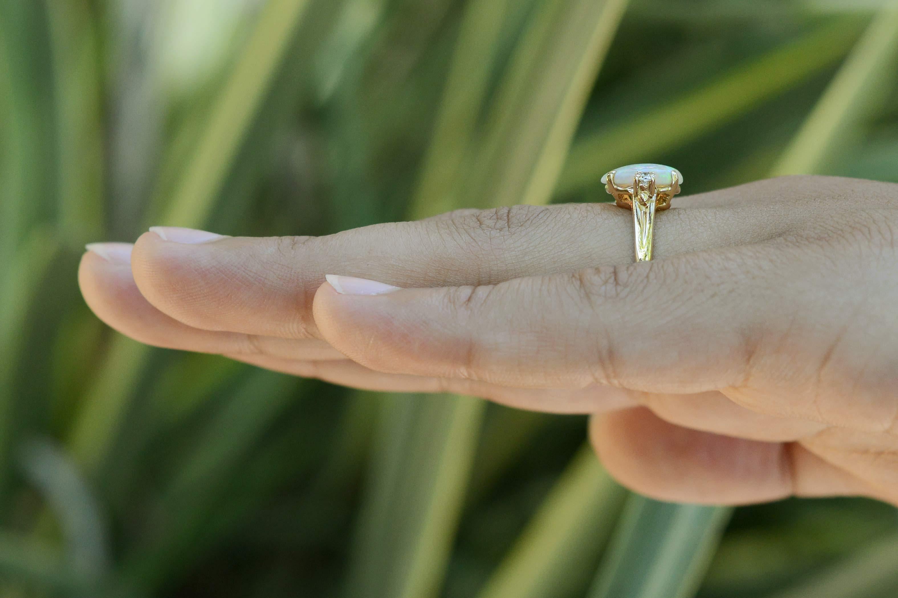 opal ring tiffany