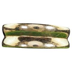 Vintage Tiffany and Co 18K Yellow Gold Wide Wedding Band - Size 6 1/4